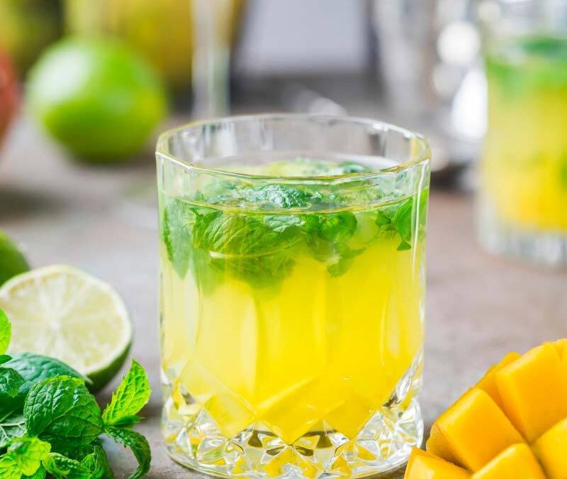Mango Mojito