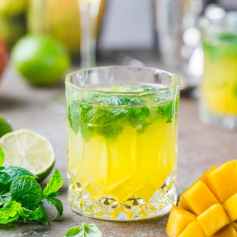Cocktail: Mango Mojito