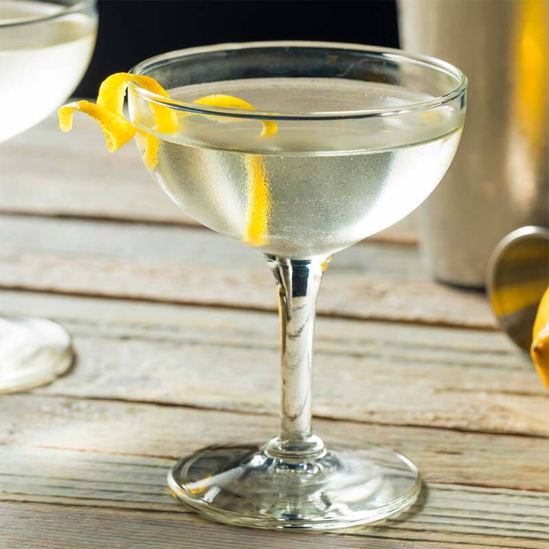 Cocktail: Martini Twister