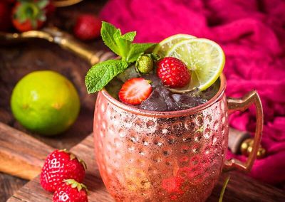 Strawberry Mule