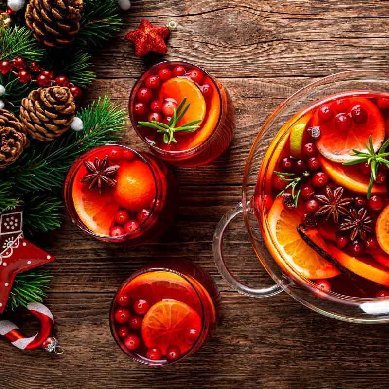 Cocktail: Christmas Punch