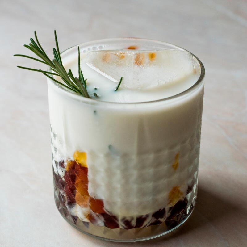 Cocktail: Salted Caramel White Russian