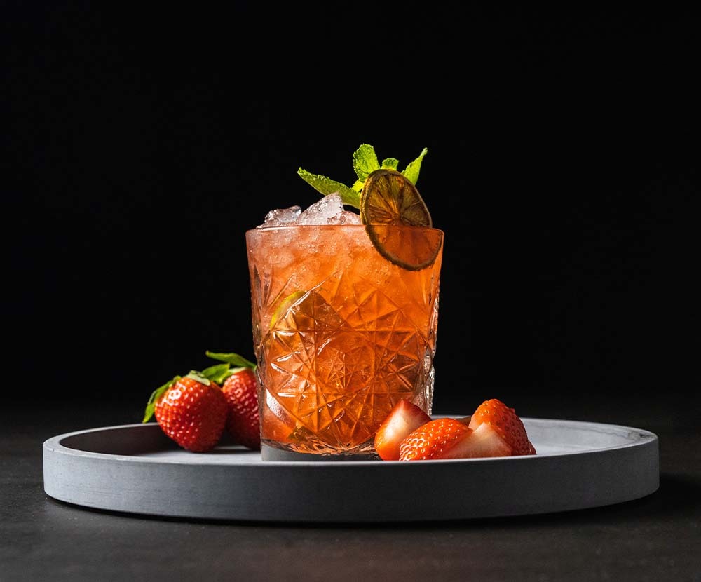Cocktail - Strawberry Mojito