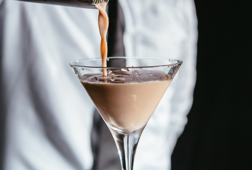 Flat White Martini