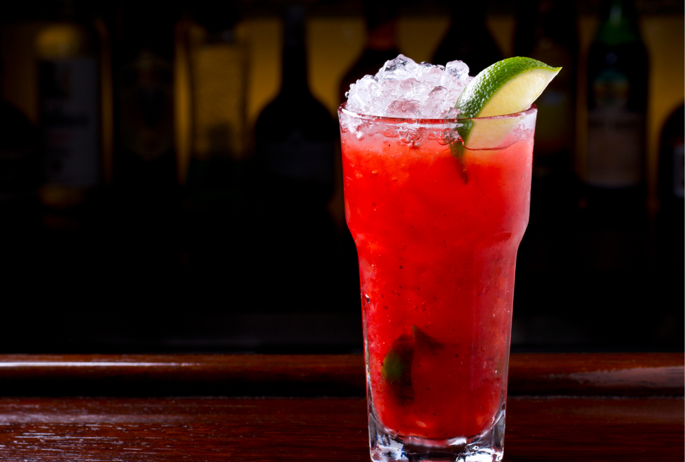 Rabarber Mojito