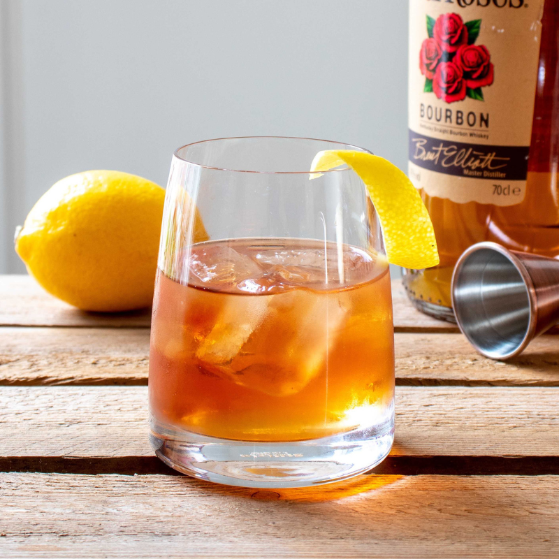Cocktail: Bourbon Bliss