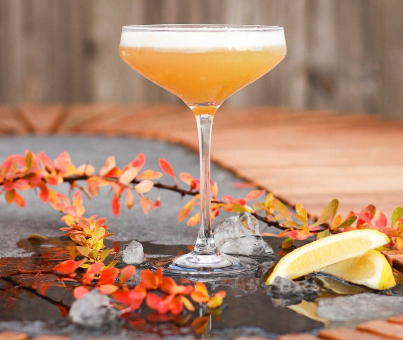 Mezcal Sour