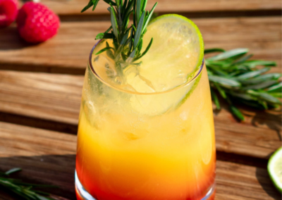 Morning Sunburst Mocktail