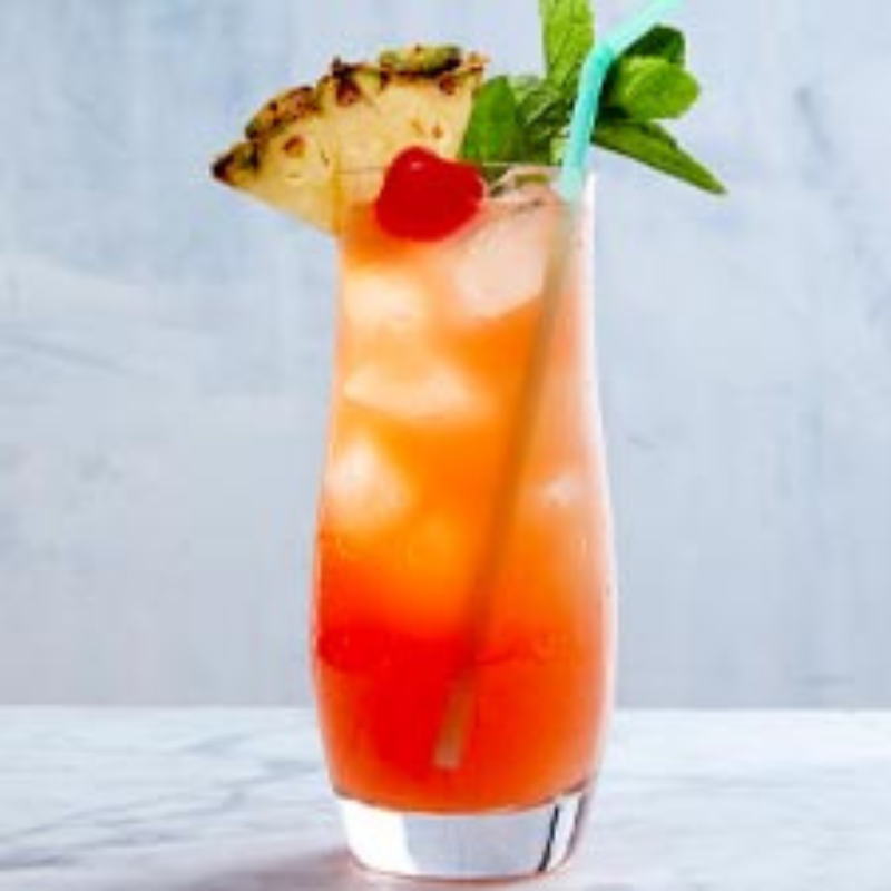 Mocktail: Passion Mocktail