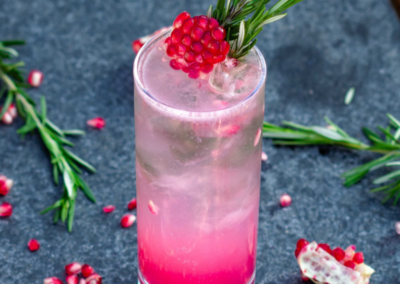 Pomegranate Mocktail