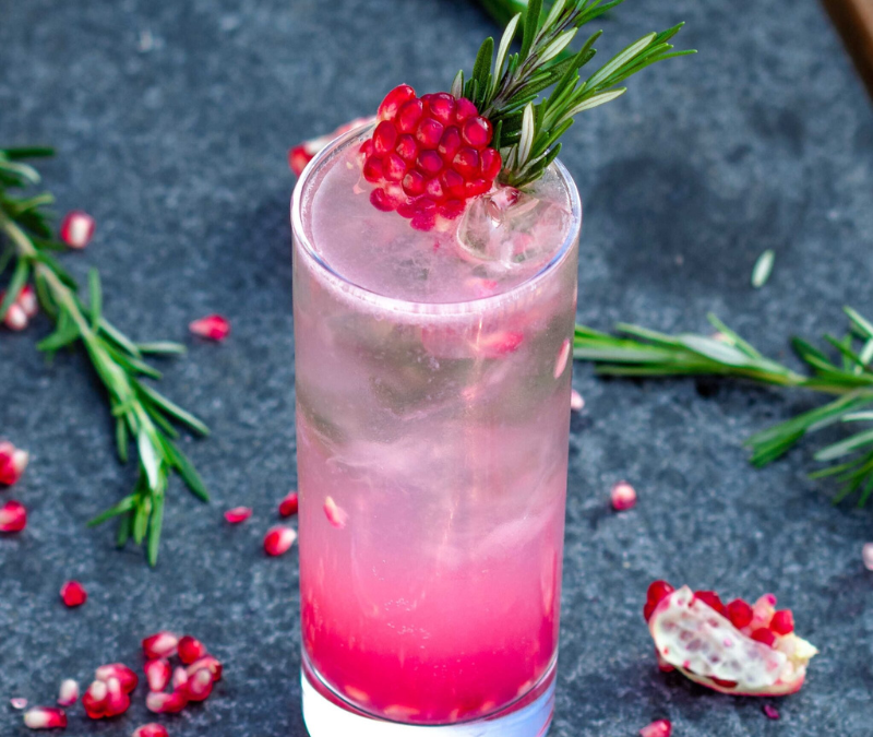 Pomegranate Mocktail