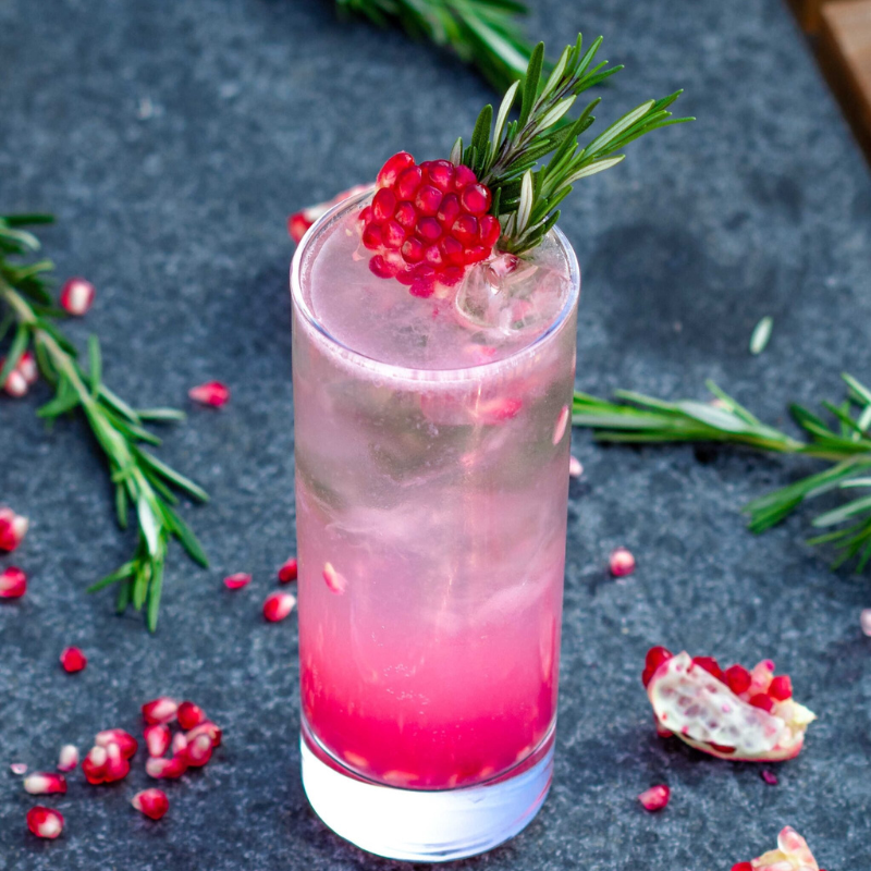 Mocktail: Pomegranate Mocktail