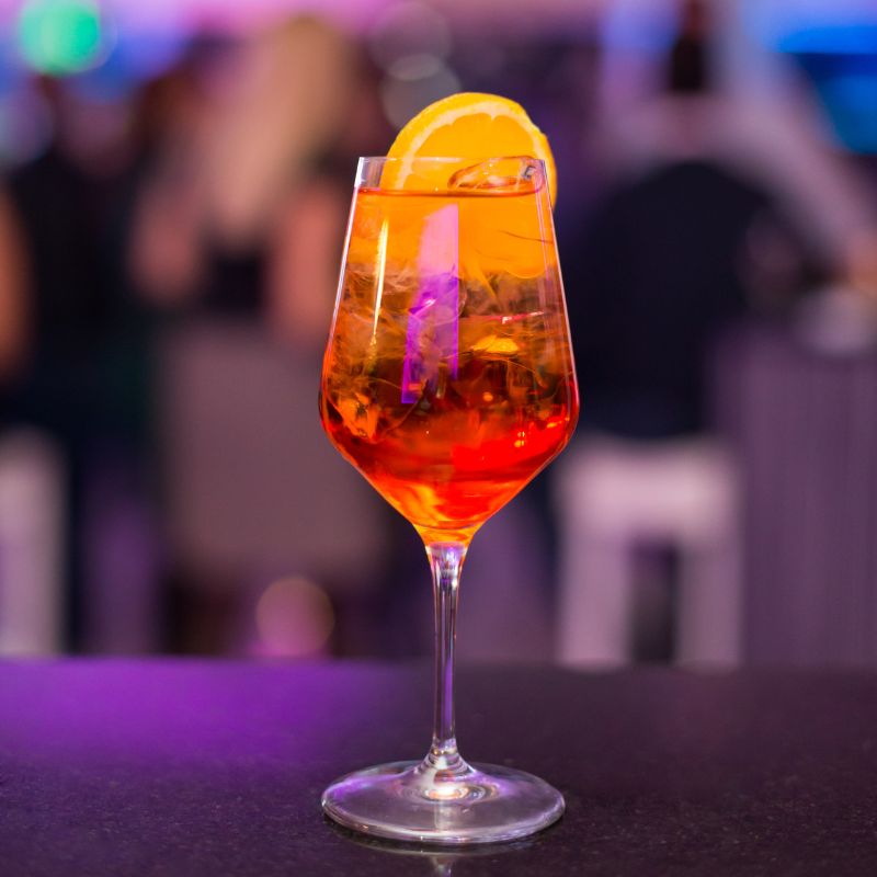 Cocktail: Rosé Spritz