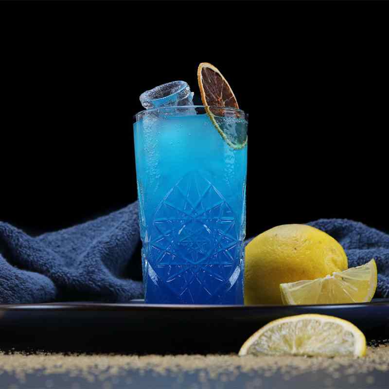 Mocktail: Blue Ocean