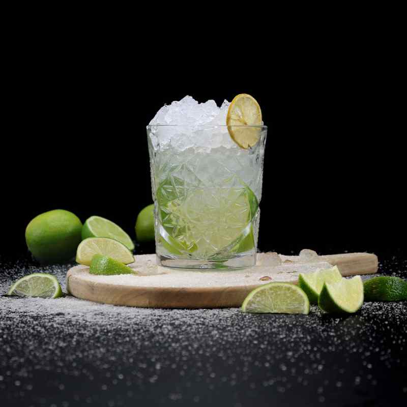 Cocktail: Caipiroska