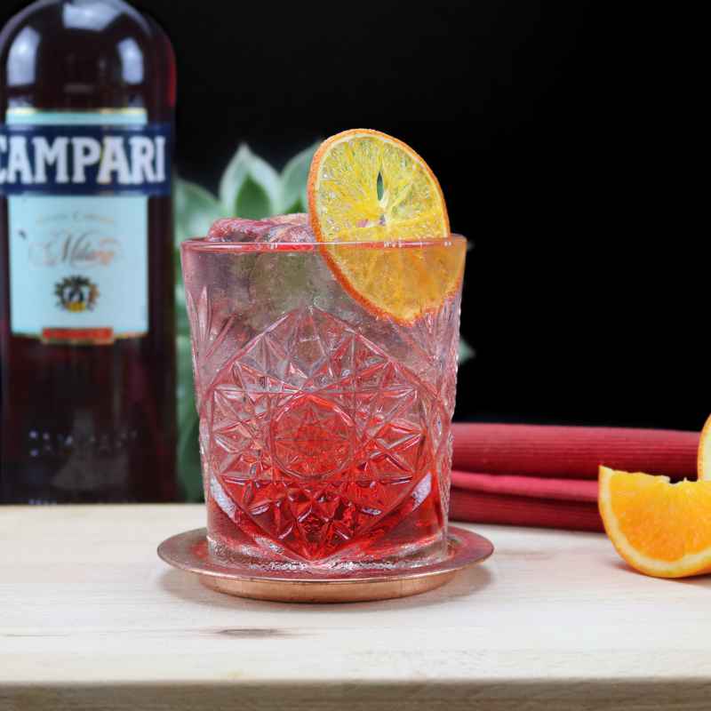 Cocktail: Campari Tonic