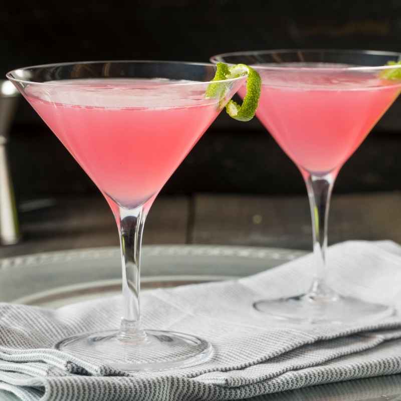 Cocktail: Christmopolitan