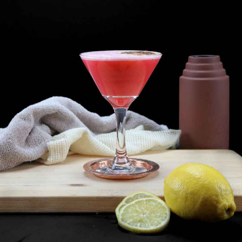 Cocktail: Clover Club