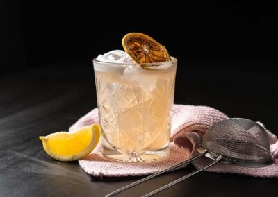 Rhubarb Sour