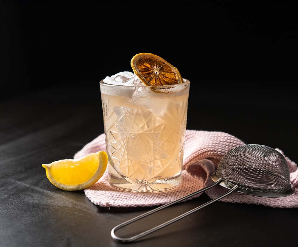 Cocktail: Rhubarb Sour