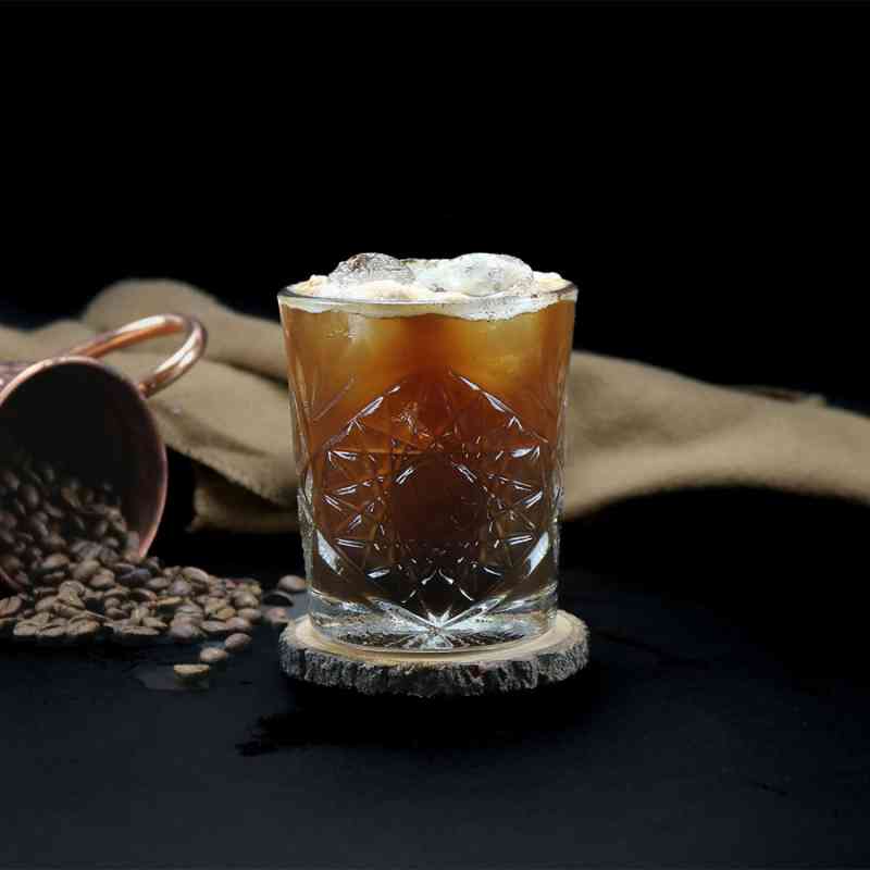 Mocktail: Fizzy Coffee