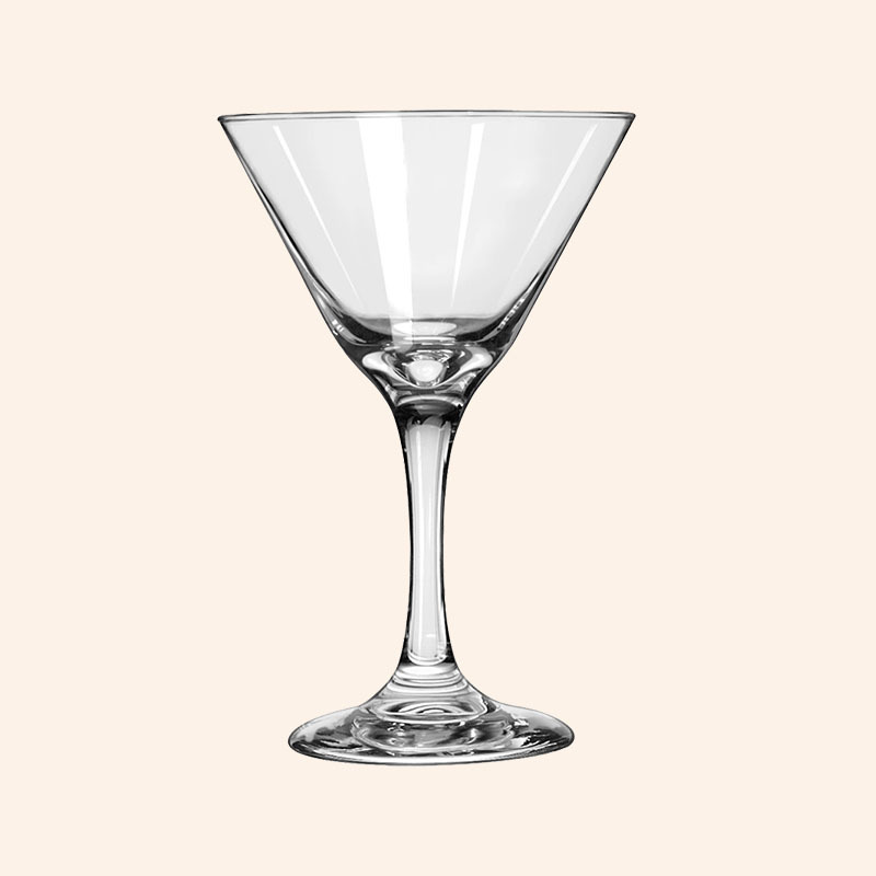 Glasudlejning - Martiniglas