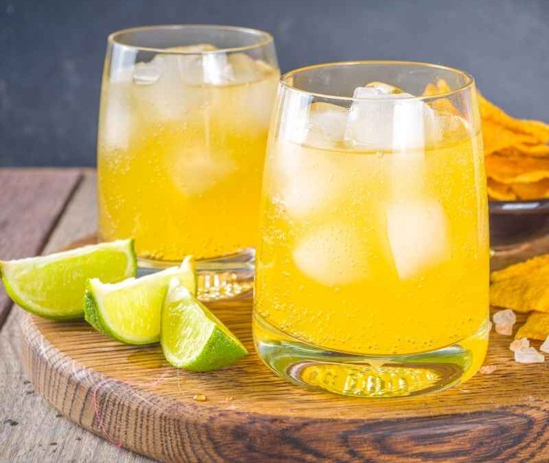 Holly Jolly Citrus Cocktail