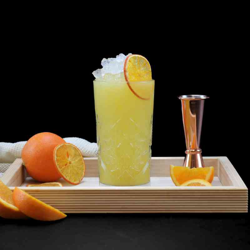 Mocktail: Peach Love